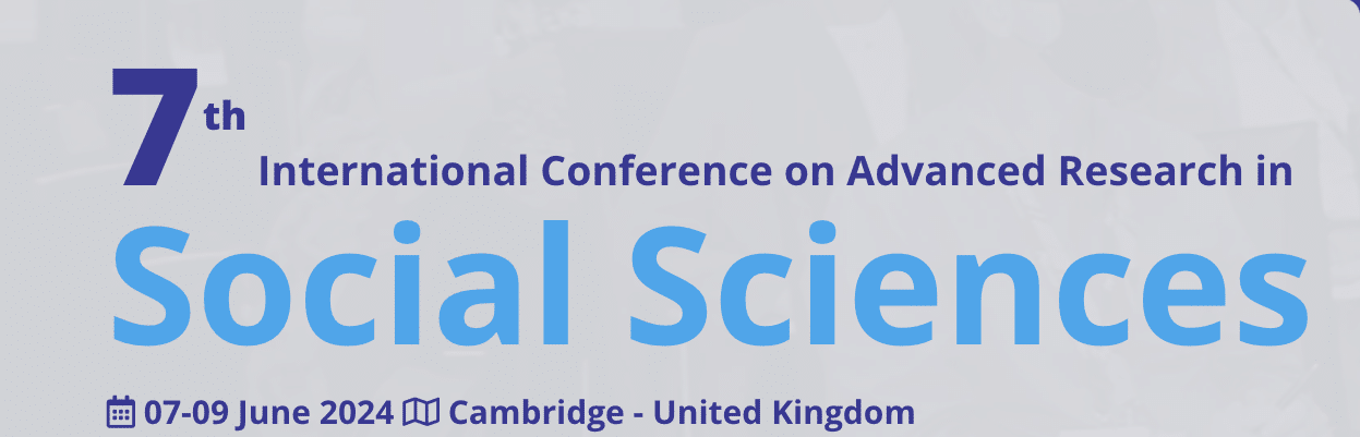 7th International Conference on Advanced Research in Social Sciences